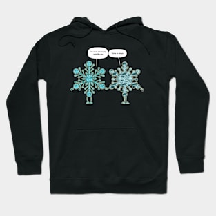 snow other love Hoodie